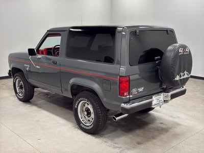 1986 Ford Bronco II Base
