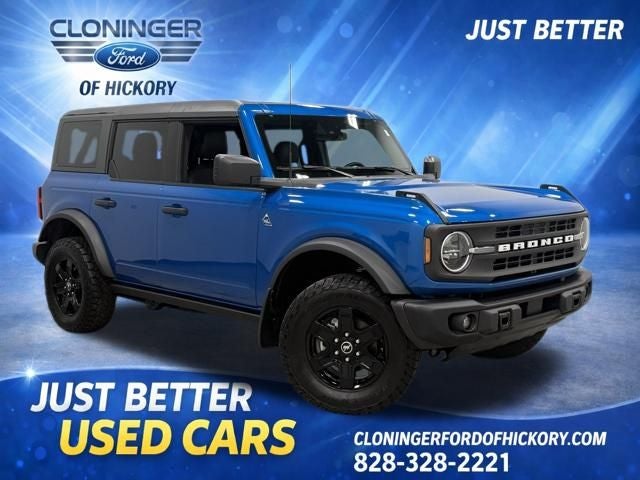 2024 Ford Bronco Black Diamond