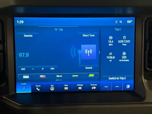 2024 Ford Bronco Black Diamond