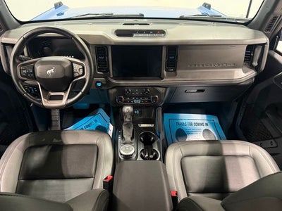 2024 Ford Bronco Black Diamond