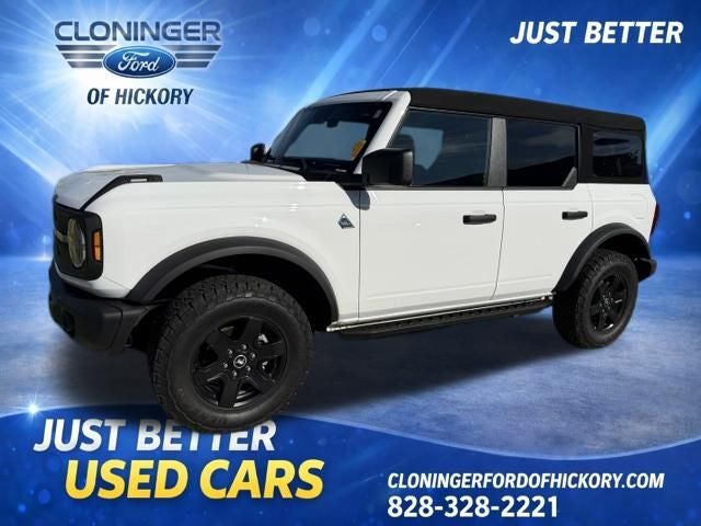 2024 Ford Bronco Black Diamond