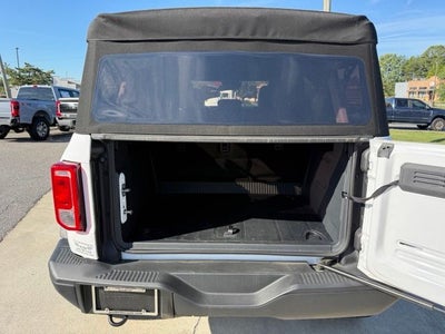2024 Ford Bronco Black Diamond