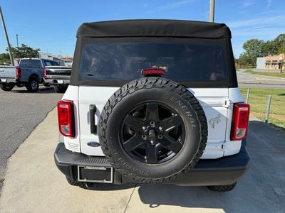 2024 Ford Bronco Black Diamond