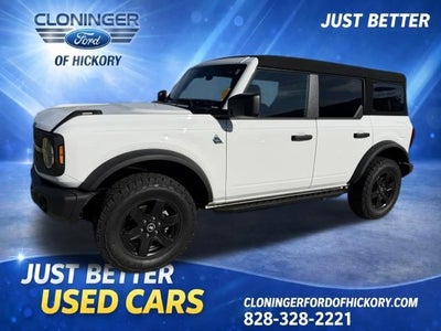 2024 Ford Bronco Black Diamond