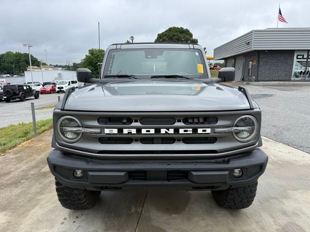2022 Ford Bronco Big Bend