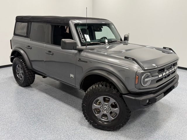 2022 Ford Bronco Big Bend