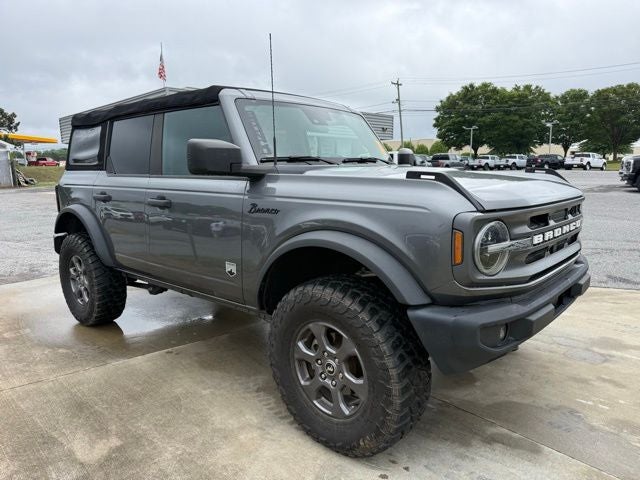 2022 Ford Bronco Big Bend