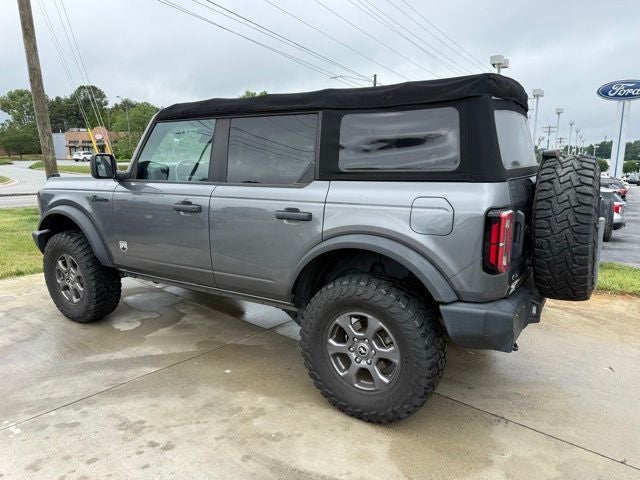 2022 Ford Bronco Big Bend