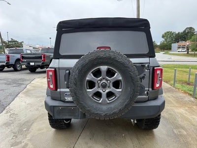 2022 Ford Bronco Big Bend