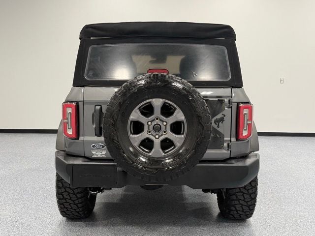 2022 Ford Bronco Big Bend