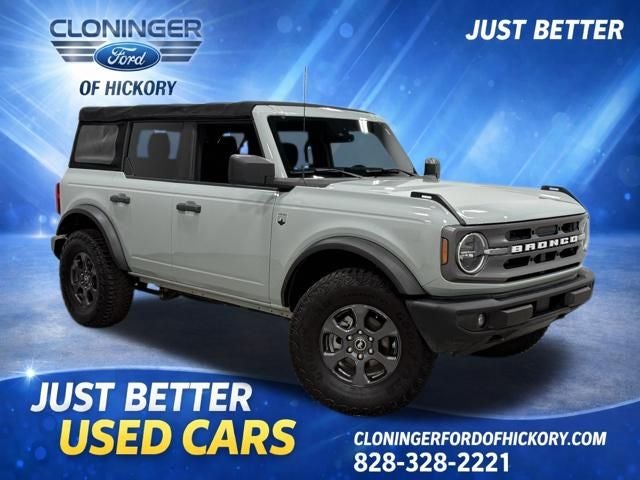2021 Ford Bronco Big Bend