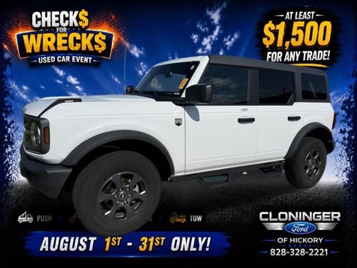 2023 Ford Bronco Big Bend