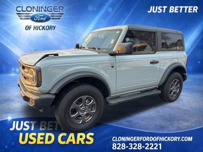 2024 Ford Bronco Big Bend