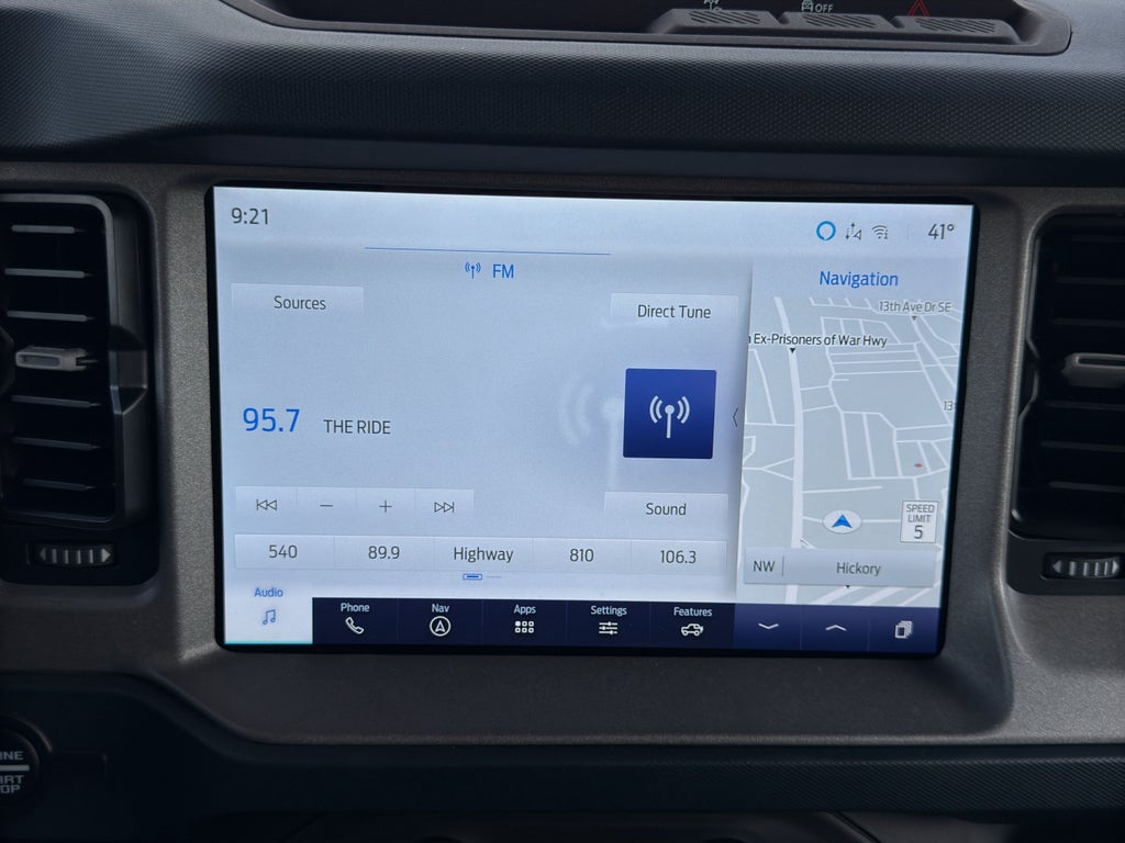 2024 Ford Bronco Outer Banks