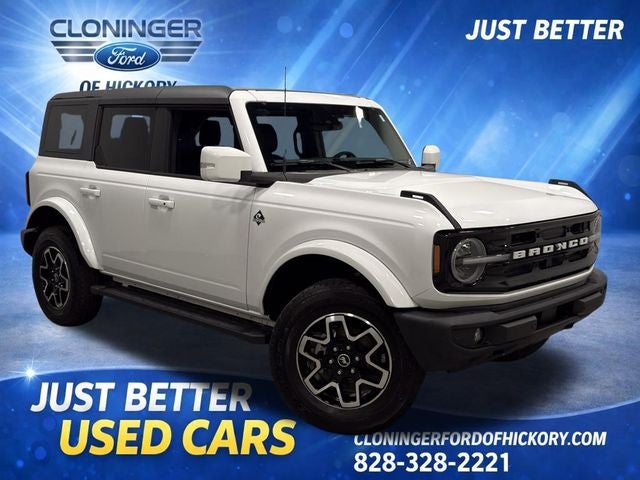 2024 Ford Bronco Outer Banks