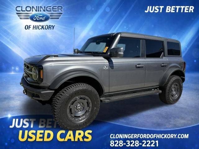 2024 Ford Bronco Outer Banks