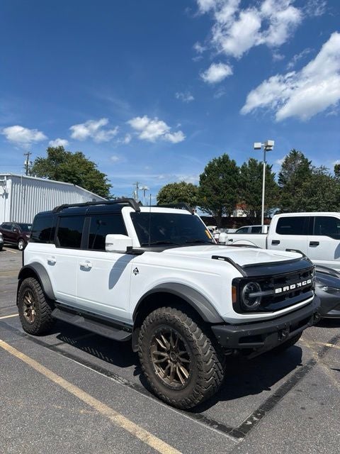 2024 Ford Bronco Outer Banks