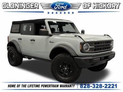 2022 Ford Bronco Base