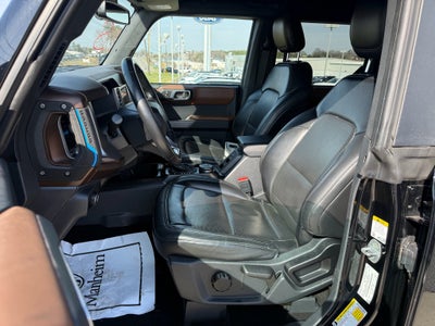 2022 Ford Bronco Outer Banks