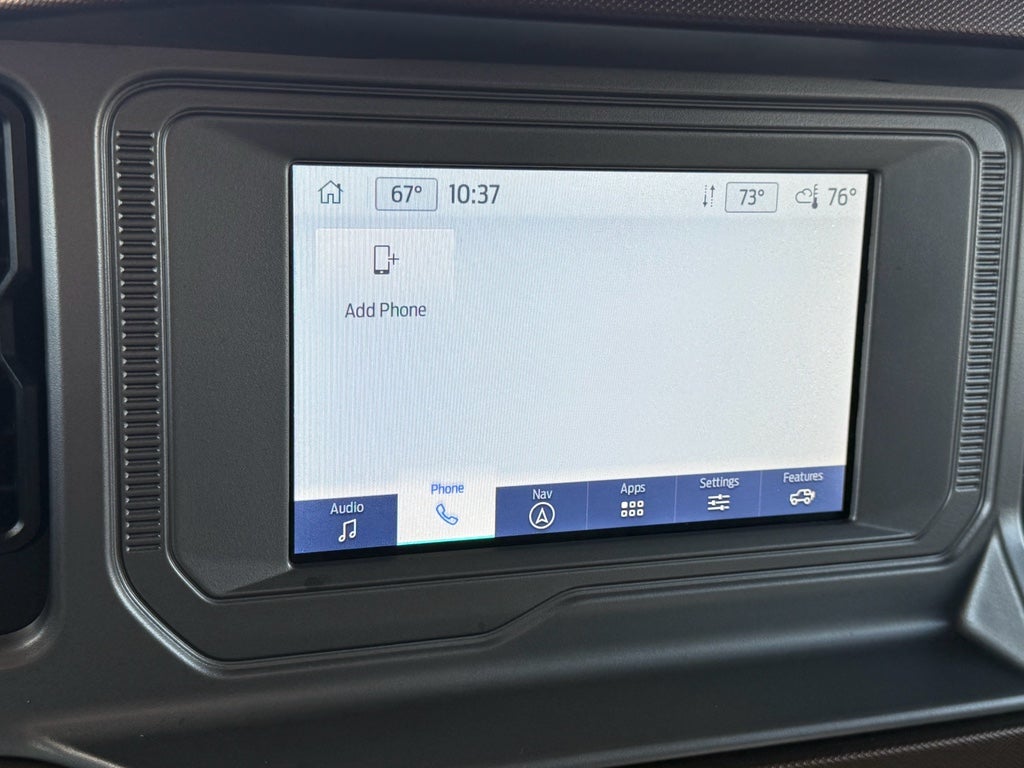 2022 Ford Bronco Outer Banks