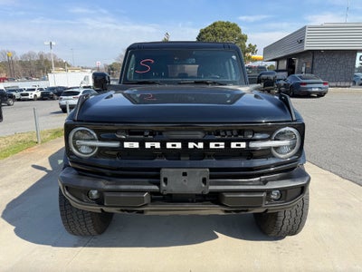 2022 Ford Bronco Outer Banks