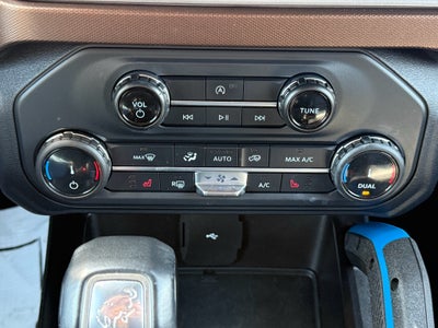 2022 Ford Bronco Outer Banks