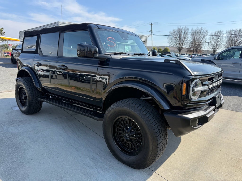 2022 Ford Bronco Outer Banks