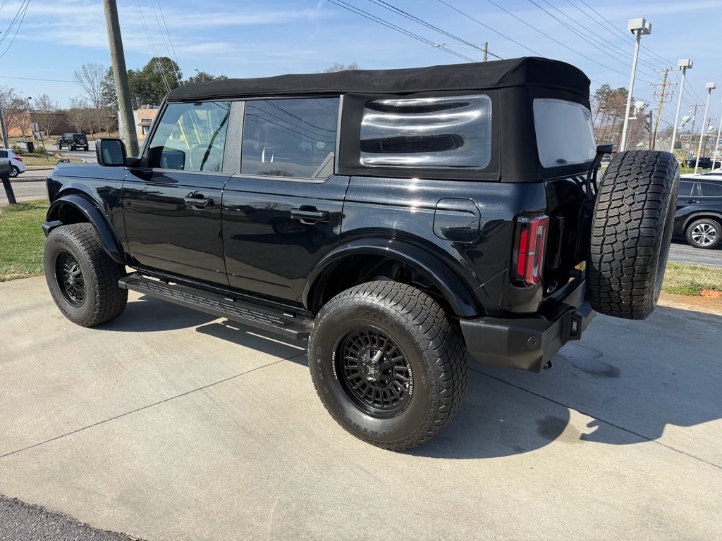 2022 Ford Bronco Outer Banks