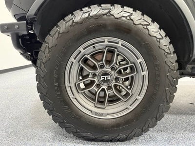 2022 Ford Bronco Badlands RTR Edition