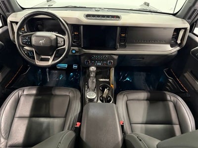 2022 Ford Bronco Badlands RTR Edition