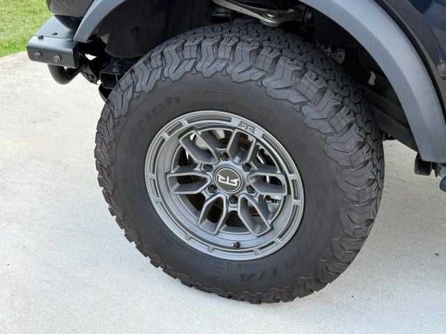 2022 Ford Bronco Badlands RTR Edition
