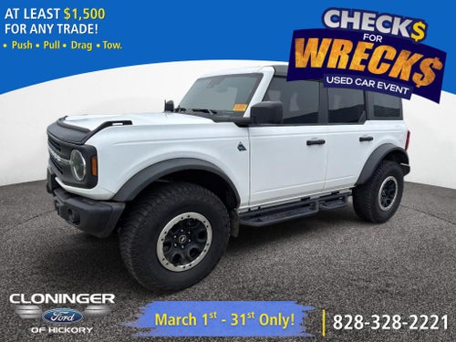 2023 Ford Bronco Black Diamond