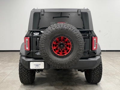 2023 Ford Bronco Wildtrak