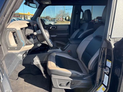 2023 Ford Bronco Wildtrak