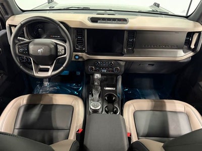 2023 Ford Bronco Wildtrak