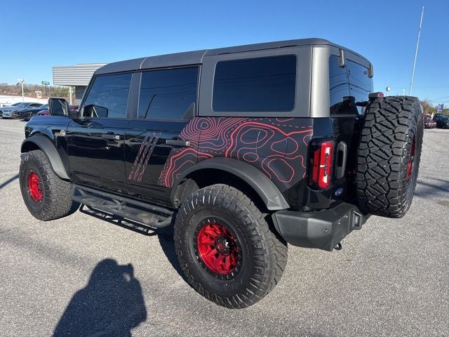2023 Ford Bronco Wildtrak