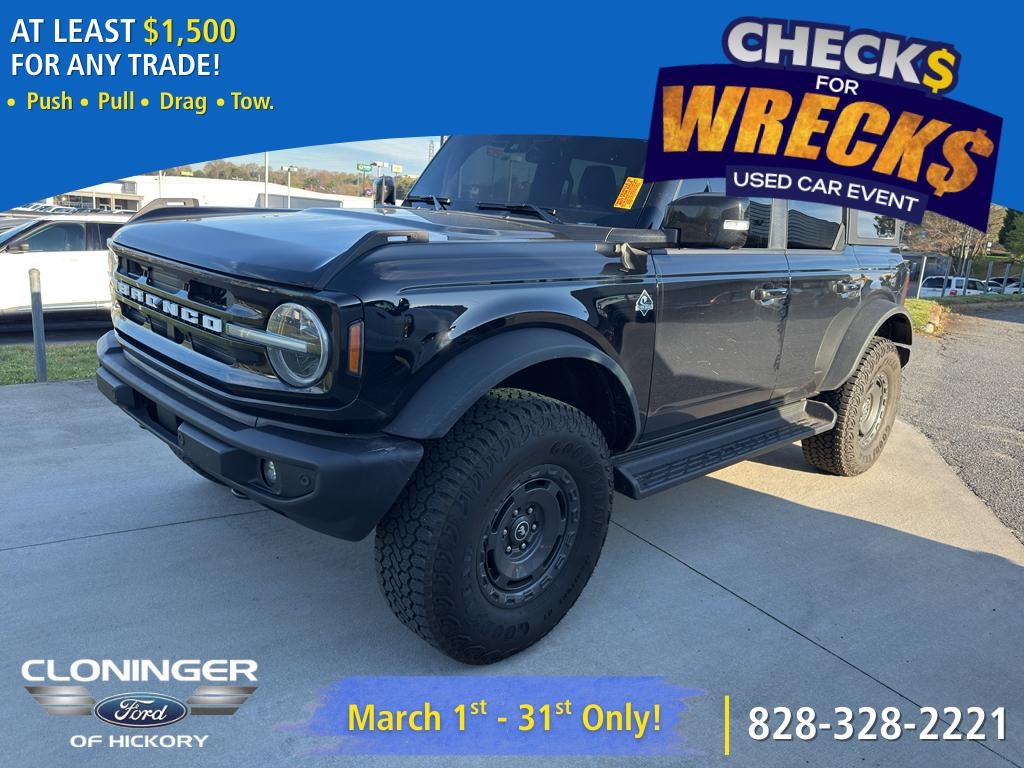 2025 Ford Bronco Outer Banks