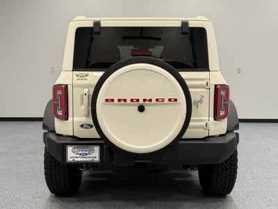 2026 Ford Bronco Outer Banks 60th Anniversary