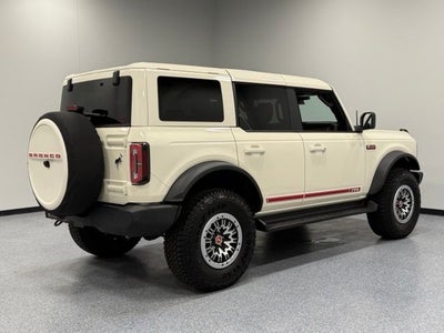 2026 Ford Bronco Outer Banks 60th Anniversary
