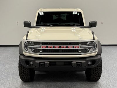 2026 Ford Bronco Outer Banks 60th Anniversary