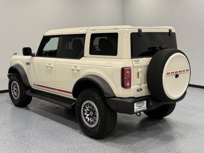2026 Ford Bronco Outer Banks 60th Anniversary