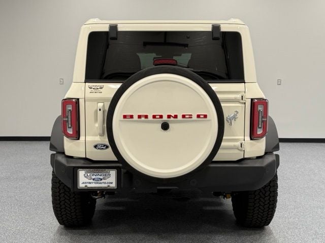 2026 Ford Bronco Outer Banks 60th Anniversary