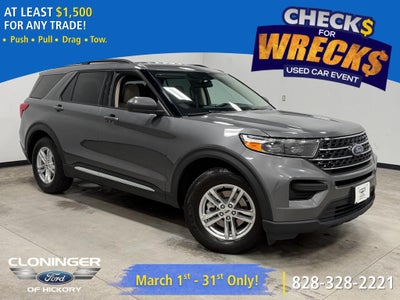 2023 Ford Explorer XLT