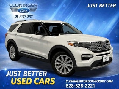 2020 Ford Explorer Limited