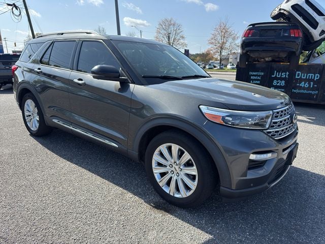 2020 Ford Explorer Limited