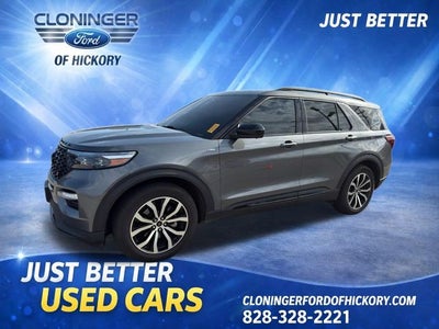 2022 Ford Explorer ST-Line