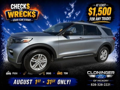 2024 Ford Explorer XLT