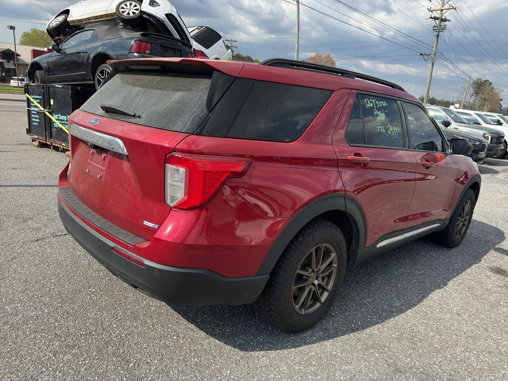 2020 Ford Explorer XLT
