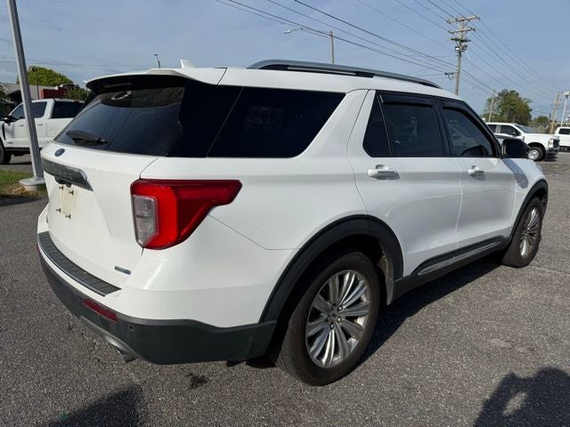 2020 Ford Explorer Limited