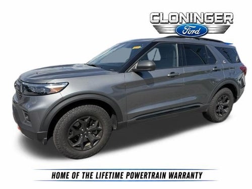 2023 Ford Explorer Timberline